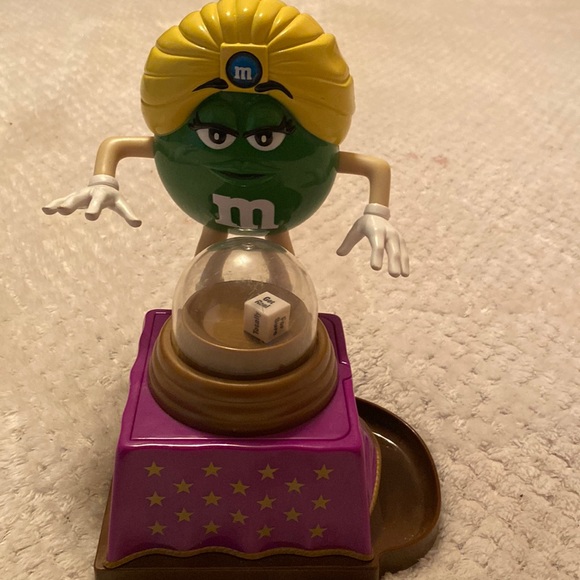 M&M'S Other - M&M's CANDY DISPENSER-Fortune Teller